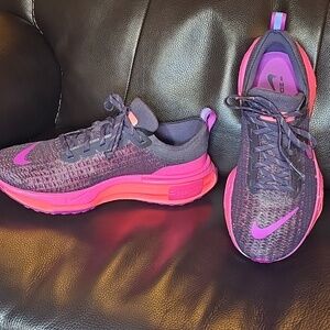 Nike Invincible 3 Women's Road Running Shoes Dark Raisin Pink And Purple